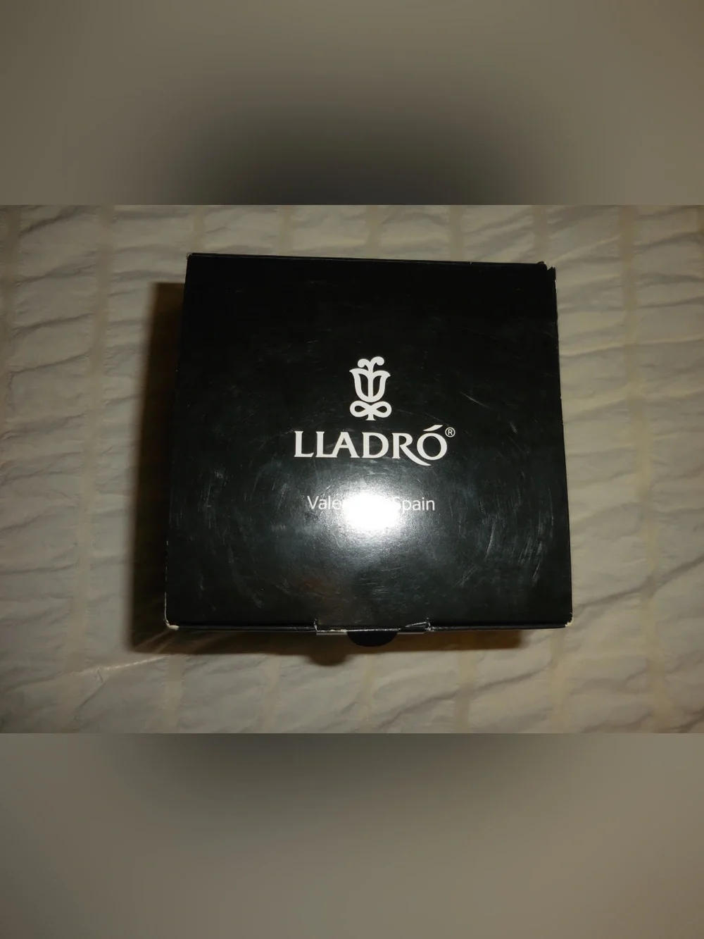 Lladro Lithophane Votive Light - Cross-Stitch Pattern (Orange)